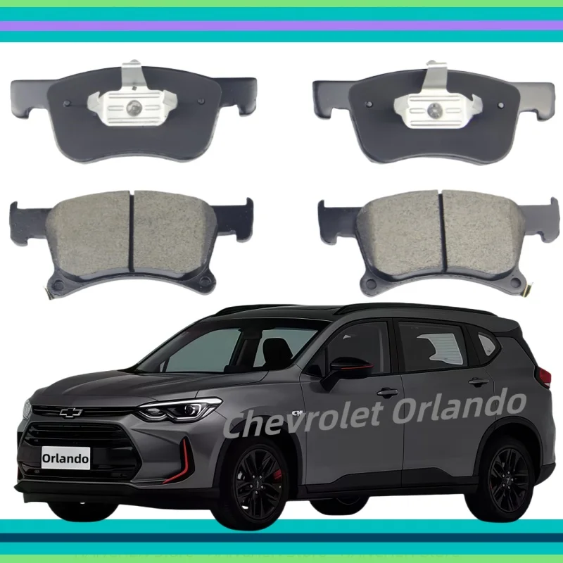 

For SAIC-GM Chevrolet Orlando 1.3T(530T) Front Brake Pads/Auto Parts K-06031
