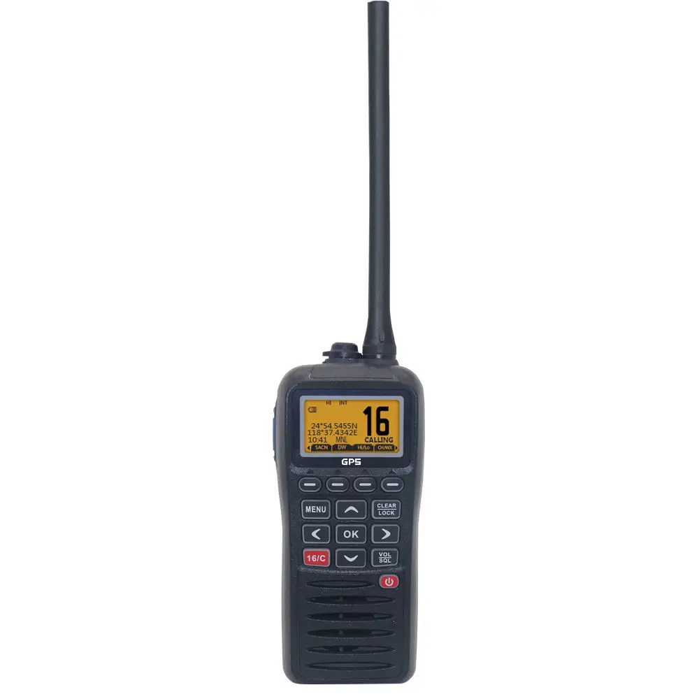 Recent RS-38M 7W VHF UHF Radio IPX7, 1500mAh Battery, GPS Tracking, 10s Warm Boot -Your Ultra-Rugged, Precise Communication