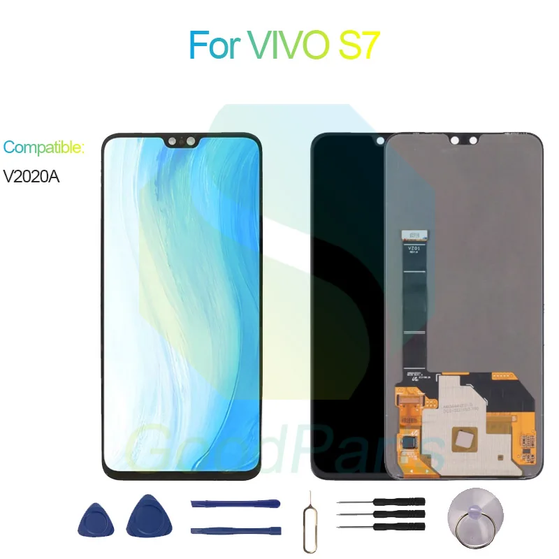 For VIVO S7 LCD Display Screen 6.44