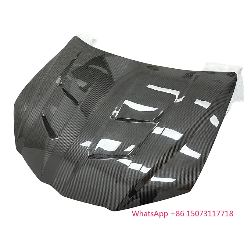 

MSY Style Carbon Fiber Engine Hood for URUS Bonnet