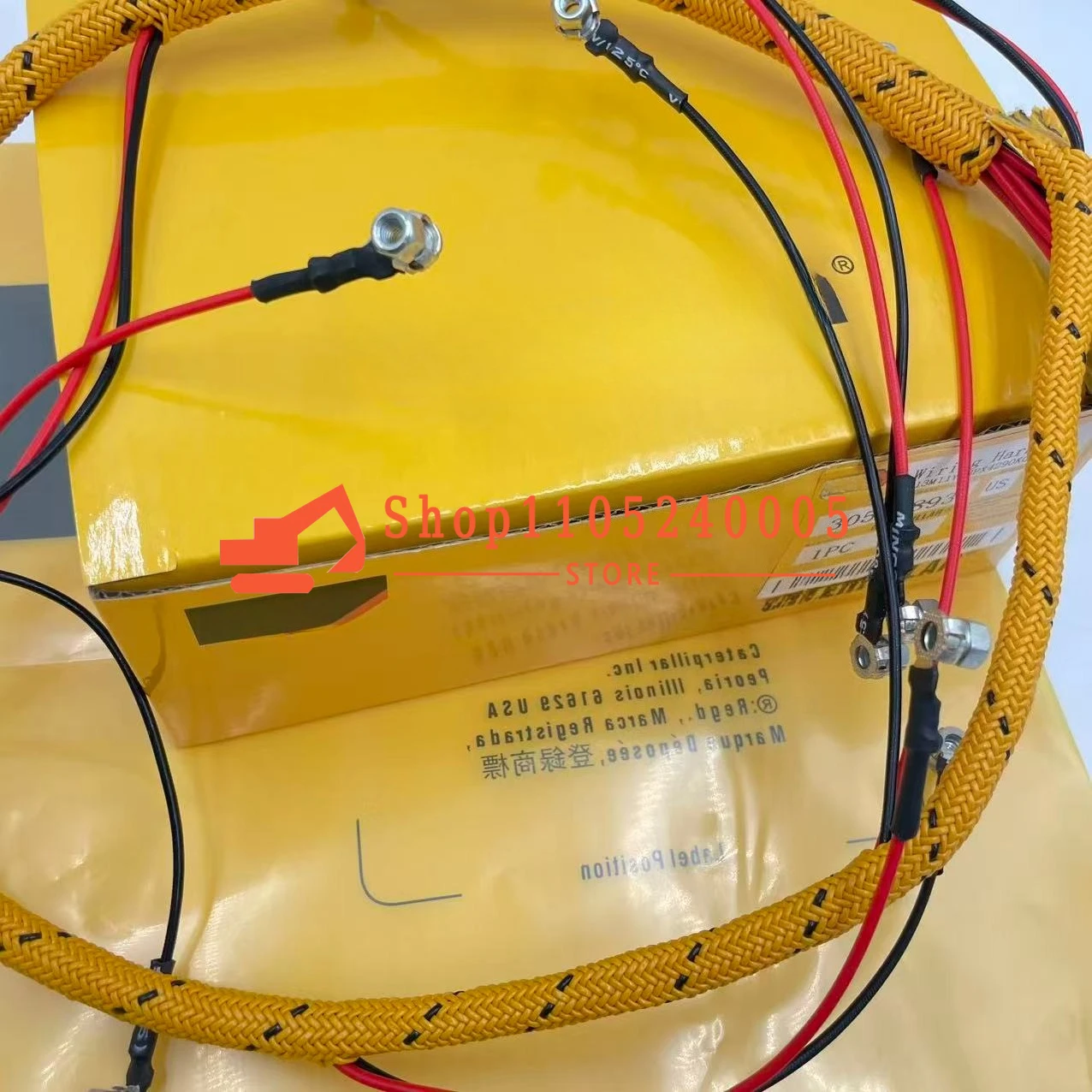 305-4893 C6.4 C6.6 Engine Fuel Injector Nozzle Harness 2694617 260-5542 Excavator Parts For 320D 323D