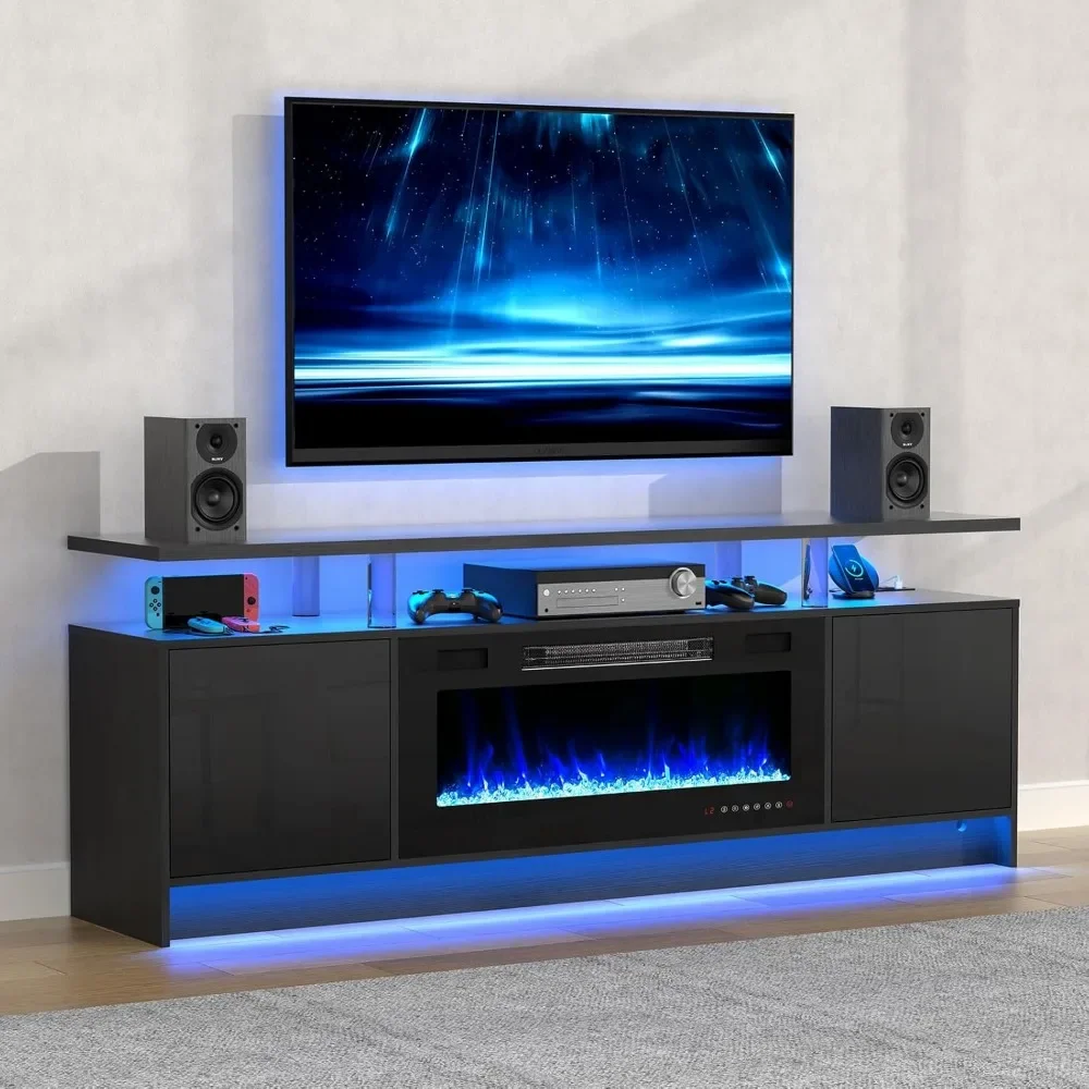 Fireplace TV Stand with 23