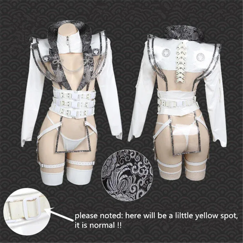 

qq 123Agcos ниндзя женский сексуальный кожаный карнавальный костюм на Хэллоуин наряды темрята потому что комплекты