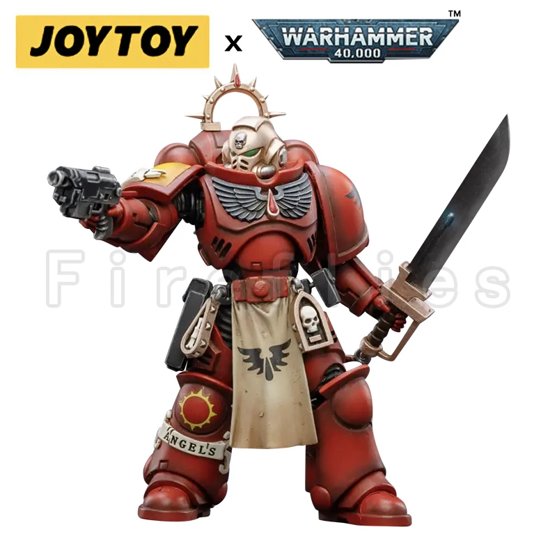 

1/18 JOYTOY Action Figure Primaris Lieutenant Tolmeron Anime Model Toy Free Shipping