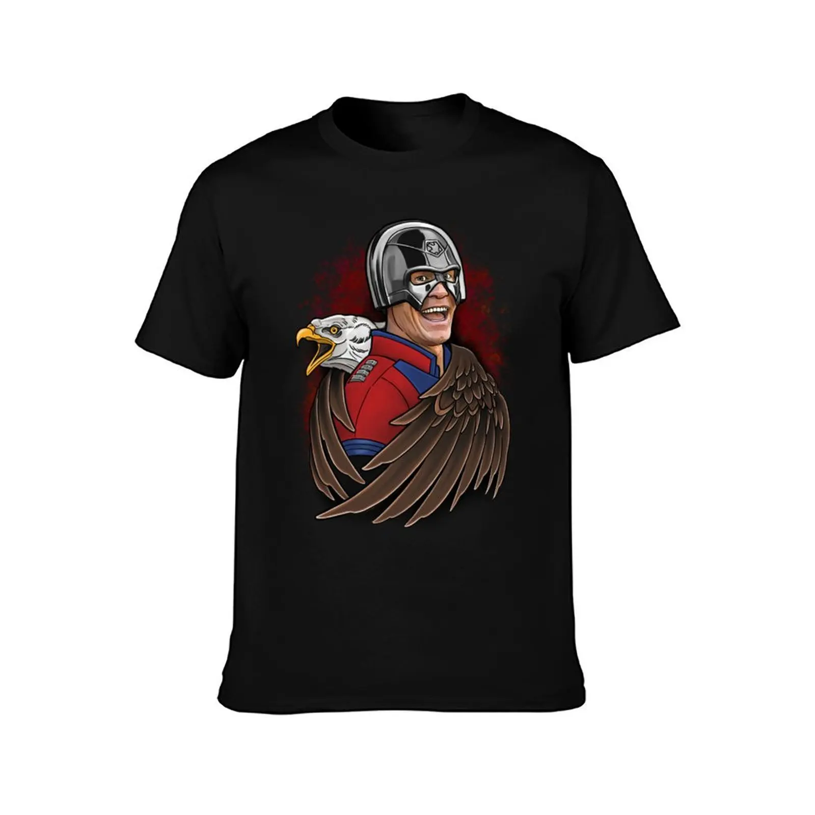 Peacemaker Classic T-Shirt Casual Pattern Print Tee Shirt