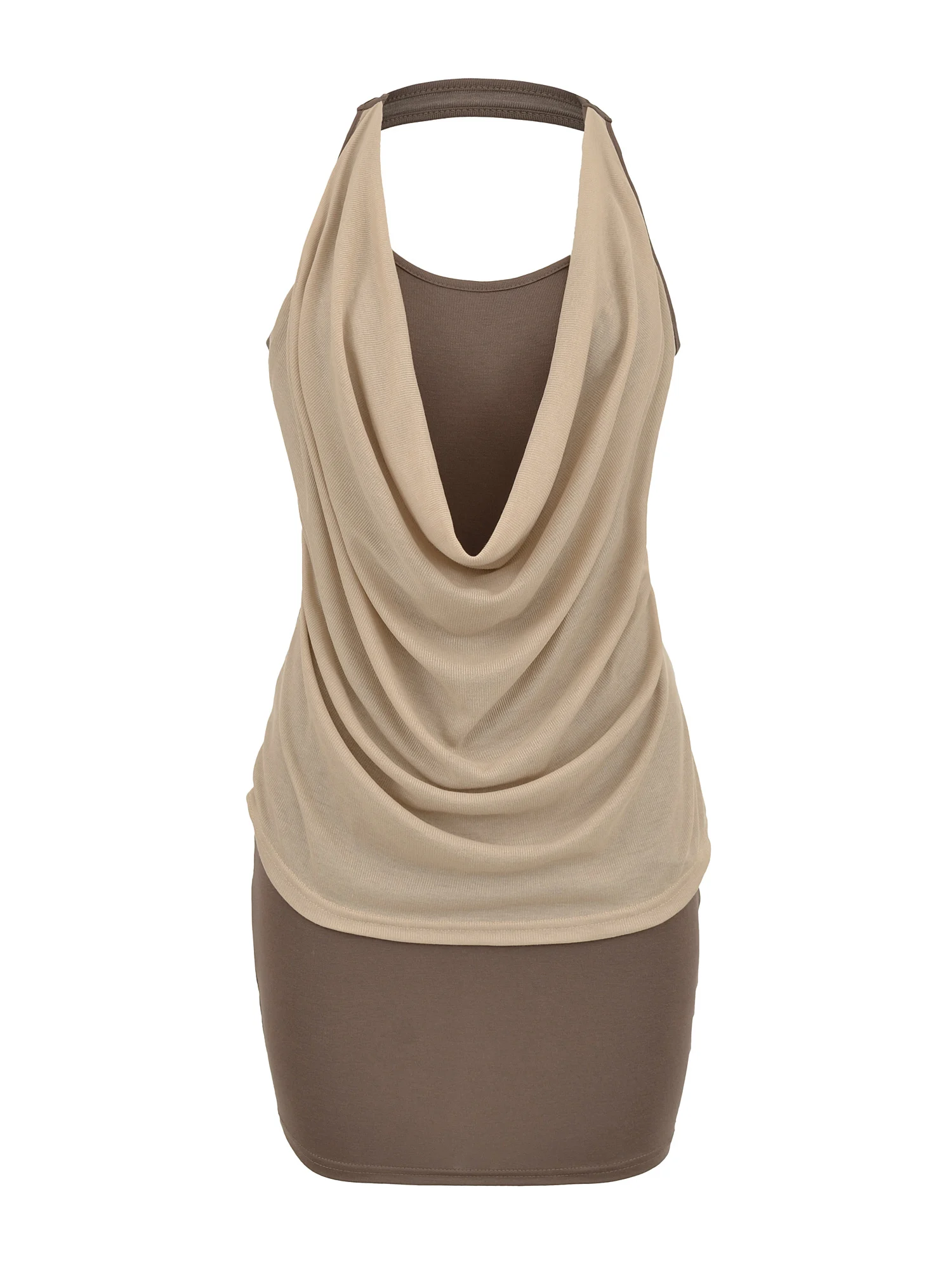 Street Sle Fake Zweiteilige Weste Dr. Slim Fit Ne Hängendes Ort-Rock-Design Vielseitiges lässiges Damen-Dr-Herbstsaison