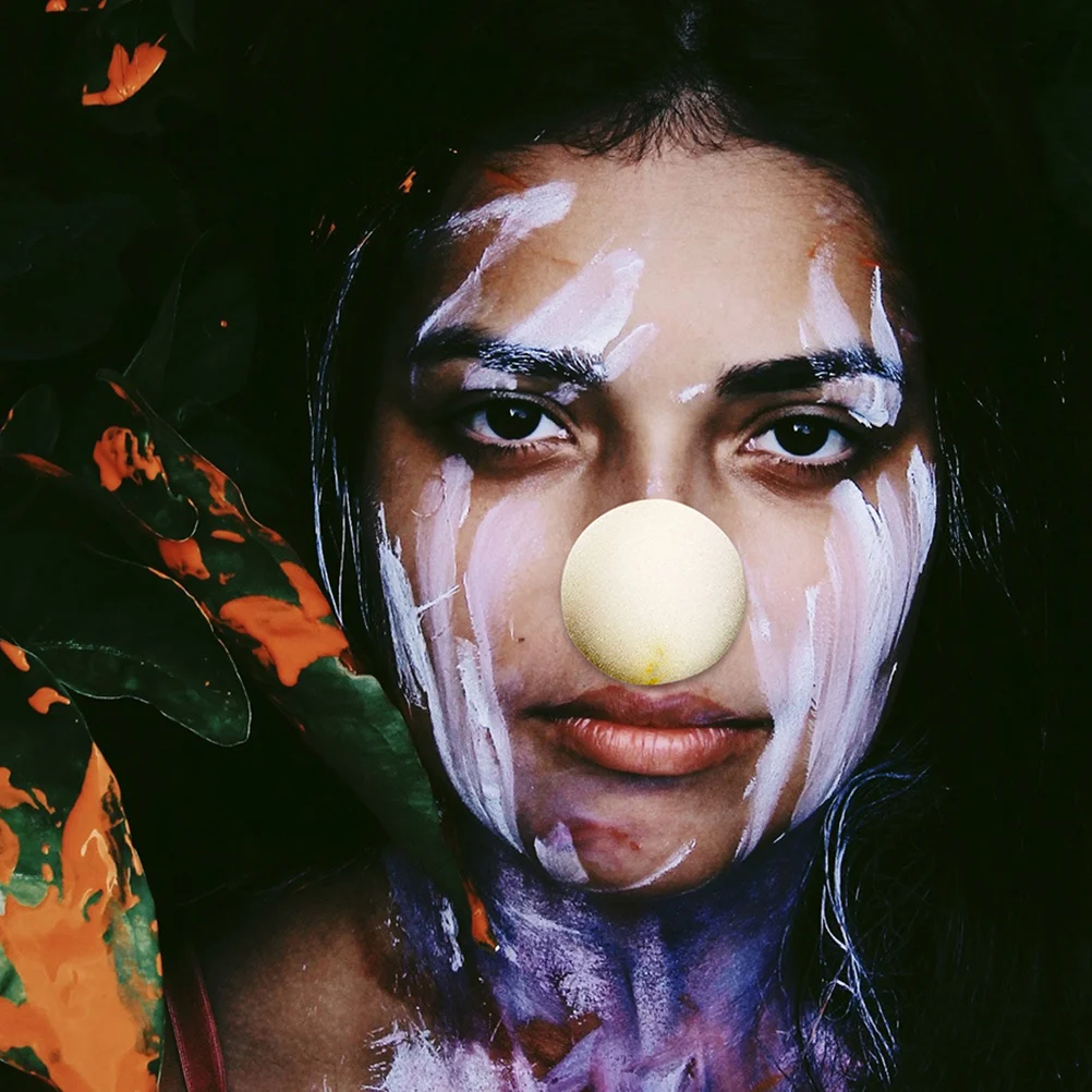 

20pcs Red White Foam Sponge Clown Nose For Party Halloween Christmas Cosplay Circus Costume Accessories Funny Prank Decor