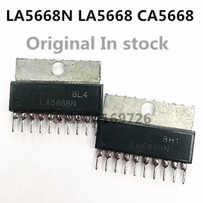 

Original 2pcs/ LA5668N LA5668 CA5668 ZIP-10