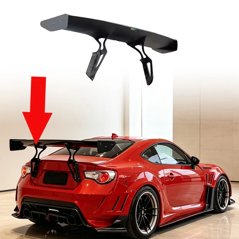 Rocket Bunny Large Rear Spoiler Wing For Toyota GT86 2012-2020 Car Exterior Body Kit Aerodynamic Racing Tuning Modification Acce