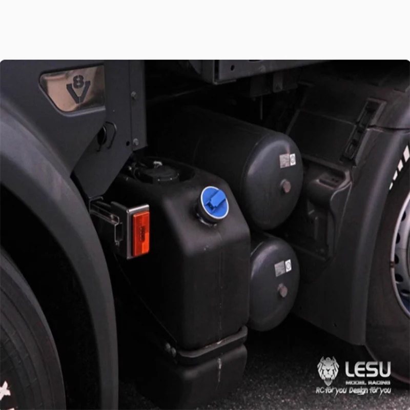 LESU Harnstofftank, verbessertes Teil für 1/14 RC Traktor-LKW-Modell Tamiyay Diy Outdoor-Spielzeug TH02562 – Detail 3