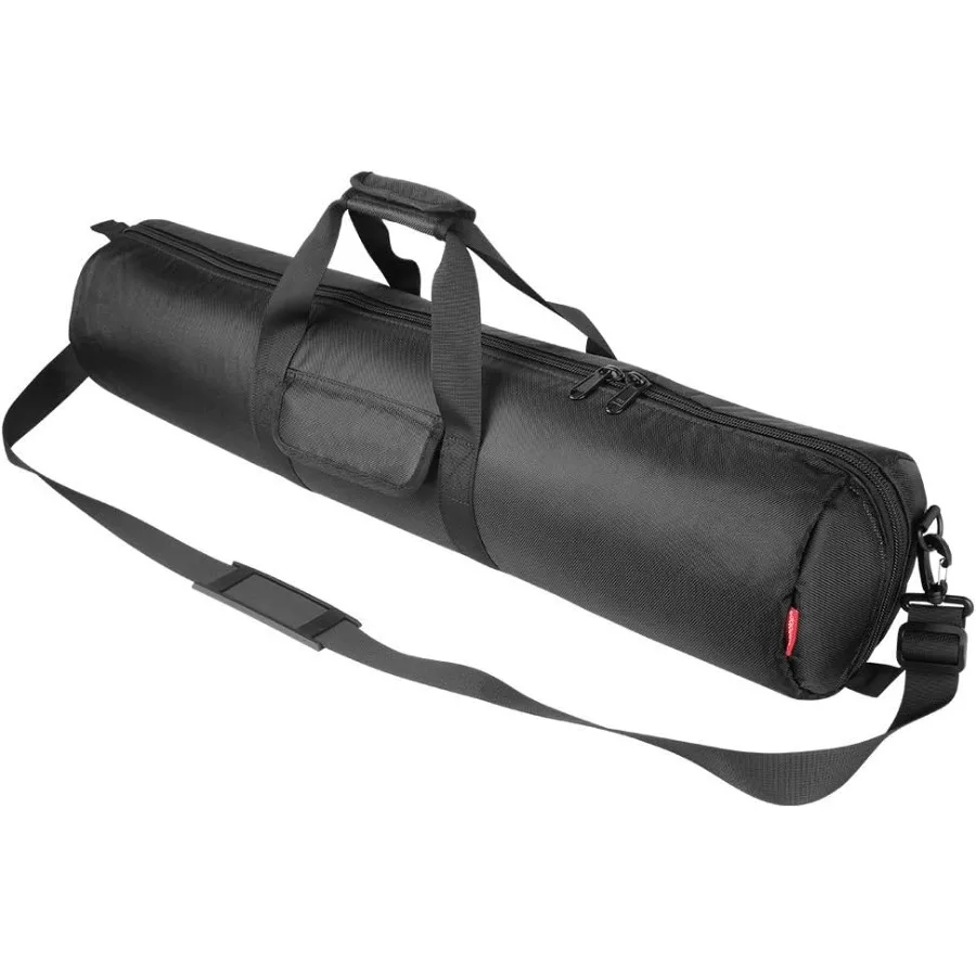 

HEMMOTOP Tripod Case 31.5x7x7 in Heavy Duty Tripod Bag with Shoulder Straps and Handles All Sides 1 cm Thick Padded Carrying Ca