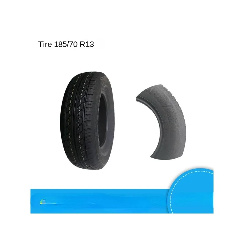 Applicable to Marsil Lantu Relino Aohu Tire 185/70 R13 Electric Coach Humvee Cruise Car Tire