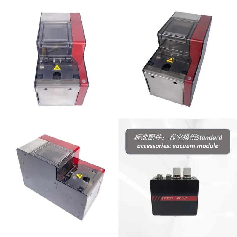New Design DC24V 24W Motor Suction Screw Feeder with 120ml Capacity and 1 Year Warranty for M0.5-M1.7 Screws