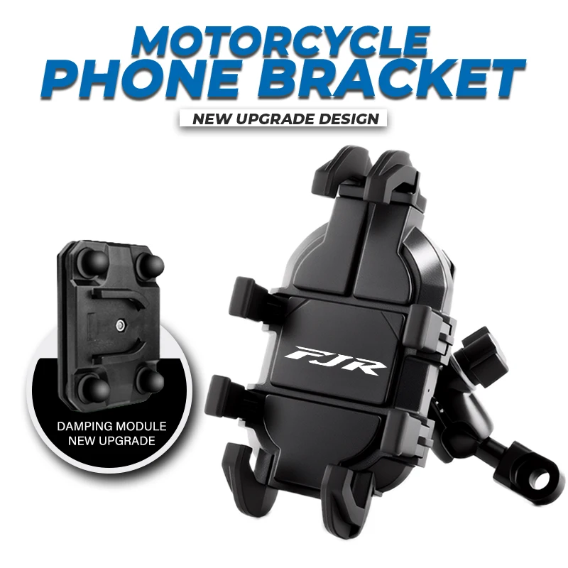 

Phone Holder 360° Rotatable Riding Motorcycle Stand Bracket Non-slip For Yamaha FJR1300 FJR 1300 2011-2025 Accessories
