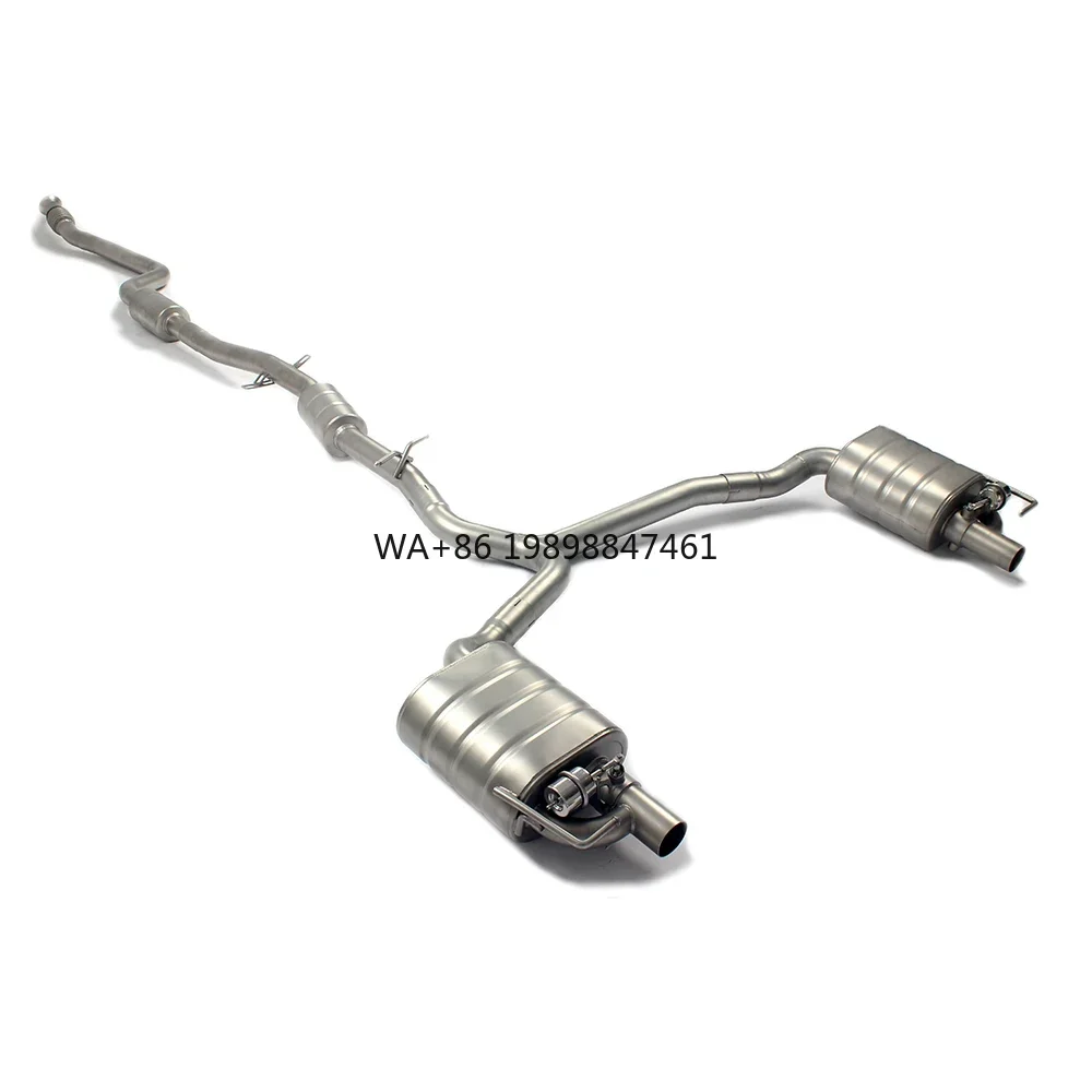 

Factory High Quality Stainless Steel Valve Catback Exhaust for Benz W205 C200/C260/C300 2015-2022 2.0T Exhaust Pipes System
