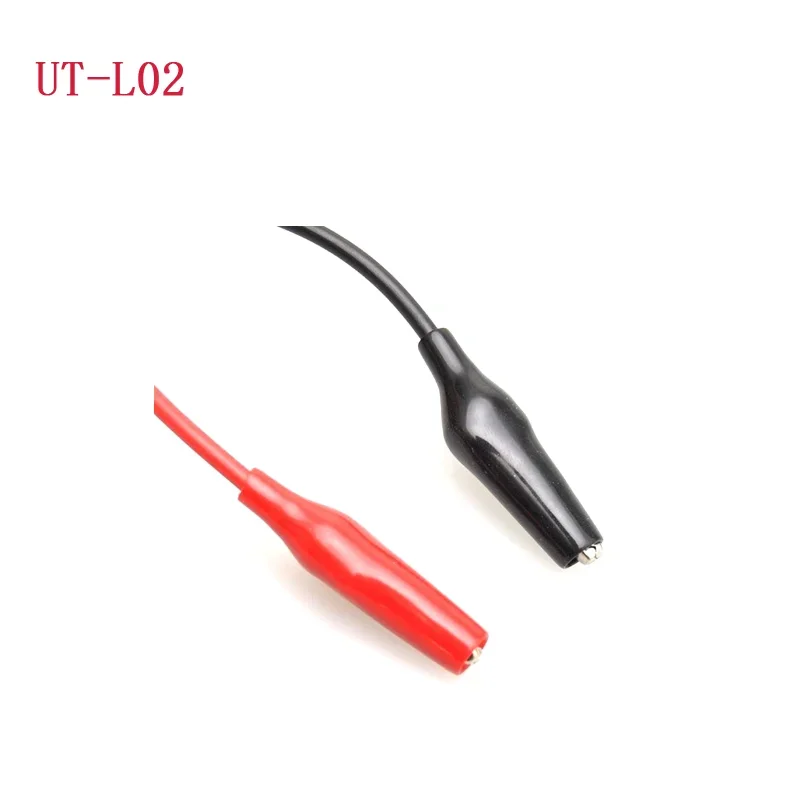 UNI-T BNC Alligator Clip UT-L02 Est Leads 3mm