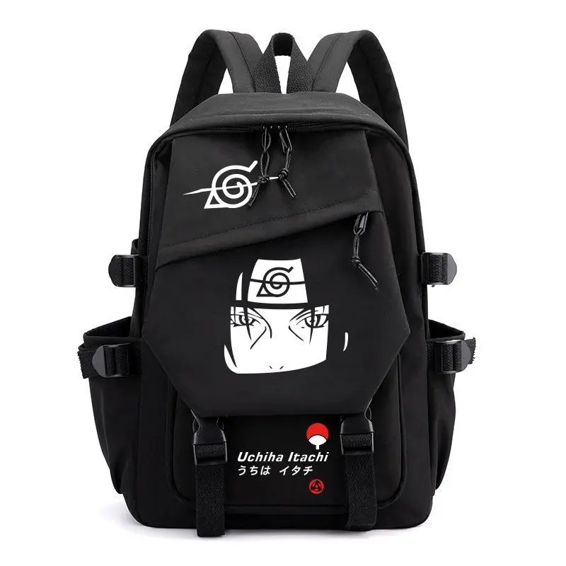 

Naruto Anime Backpack Large Capacity School Bag for Boys High School Students