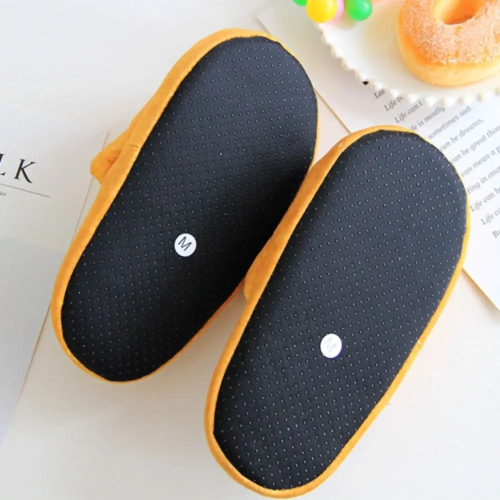 

Casual Creative Simulation Bread Slippers Funny Soft Bottom French Bread Slippers Shoes Thick Sole 3D Bread Slides Bedroom