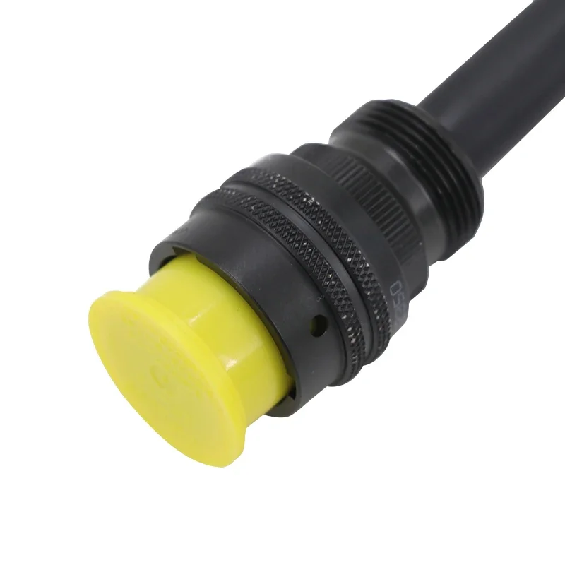 Industrial Circular 15Pin Connector Plug XLR Cable