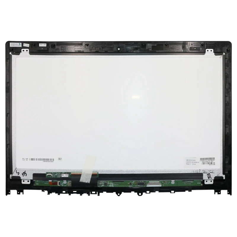 for Lenovo Edge 2-1580 80QF LCD Touch Screen Digitizer Assembly Replacement PN:5D10K28140 FHD 1920*1080 30pins