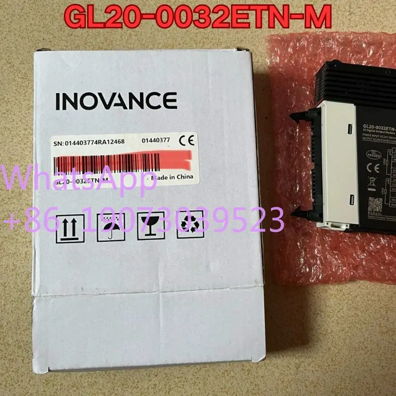 Новый модуль ПЛК GL20-0032ETN-M