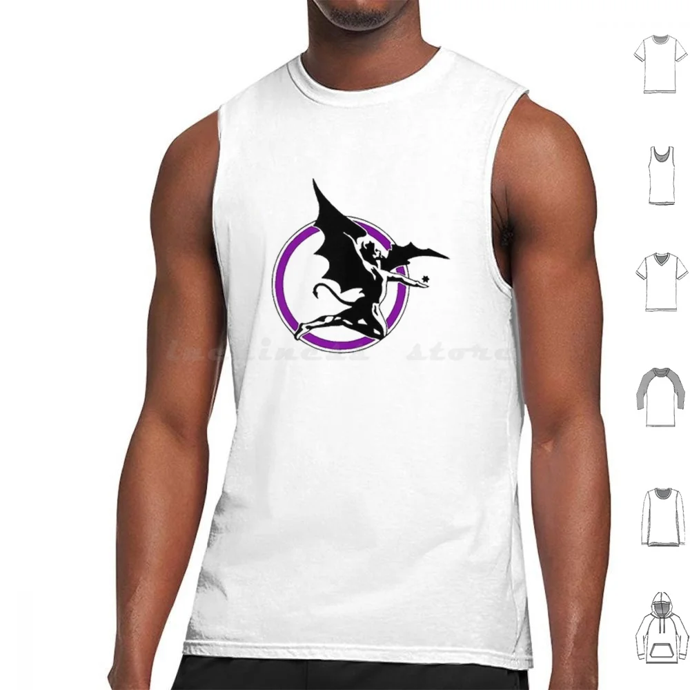 Camisetas sin mangas con anillo negro, algodón estampado, tendencia, concierto, música Ozzy, Heavy Metal