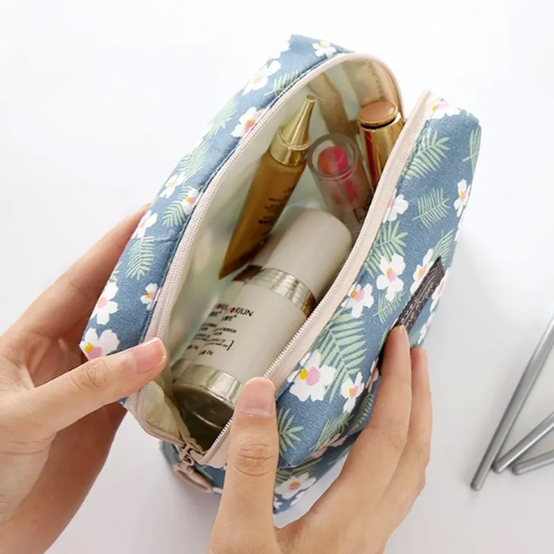 Promotion Cute Cosmetic Bag Mini Makeup Bag Portable Small Skin Care Products Storage Bags Traveling Convenient Cosmetic Bag