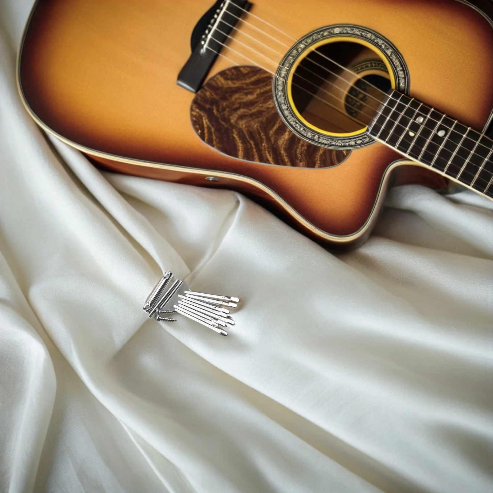 

2 Sets Kalimba Thumb Piano DIY 8 Keys Musical Instrument Toy Solid Eight Tone Accessories Portable Kalimba Piano