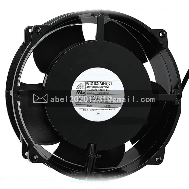 

BRAND NEW ORIGINAL W1G180-AB47-01 48V DC 100W COOLING FAN 20070 200*70MM