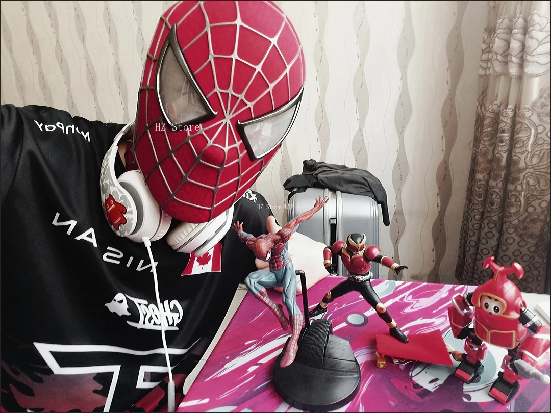 スパイダーマン サム・レイミ スパイダーマン マスク フェイス