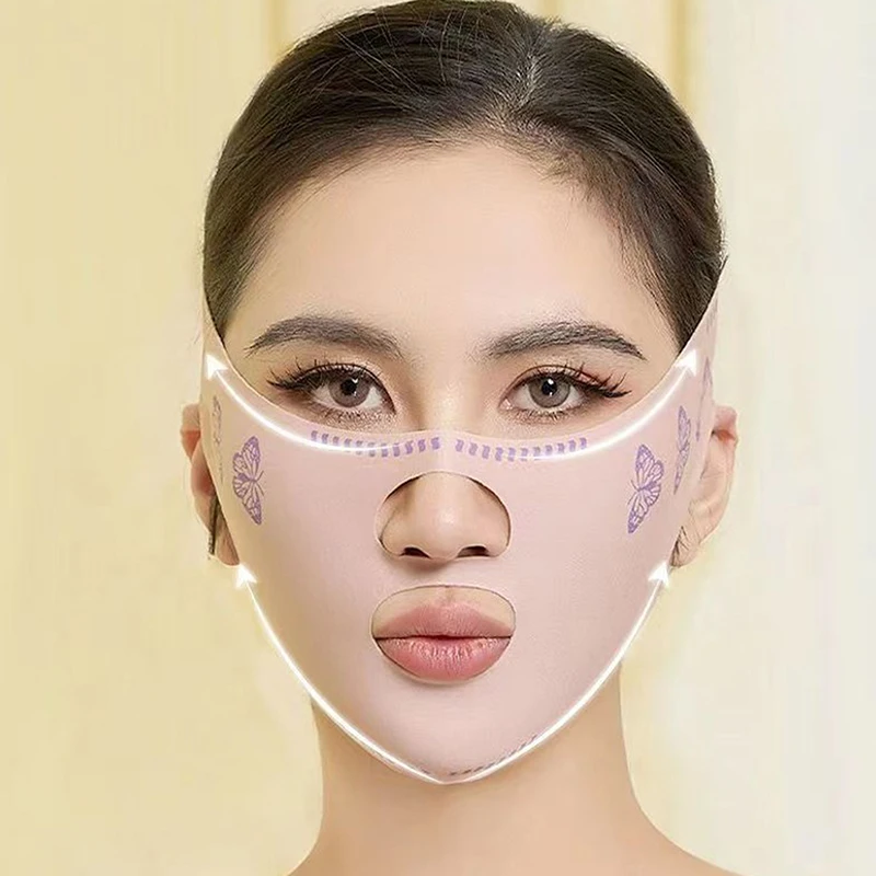 

V Face Band Lifting Up Face Cheek Thin Mask Reduce Double Chin V-Line Shaping Bandage Anti Wrinkle Bandage Skin Care Products