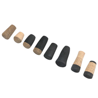 1Pcs EVA Fishing Rod Butt Cap Replacement End Cover for DIY Repair&Tackle Accessories (Weather Resistant, Rod Handle Protection)