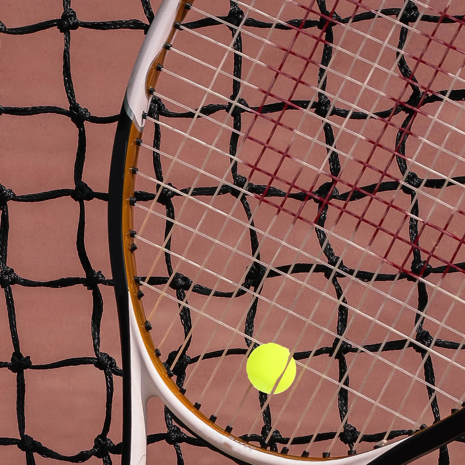 

4Pcs Racket Dampener Tennis Vibration Absorber Enhanced Stability Damping Effect Strong Adhesion No More Annoying String