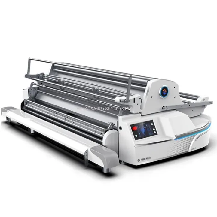 Prodotto per macchinari tessili Spalmatrice per pizzo e ciniglia con cuscinetti e motori per componenti principali