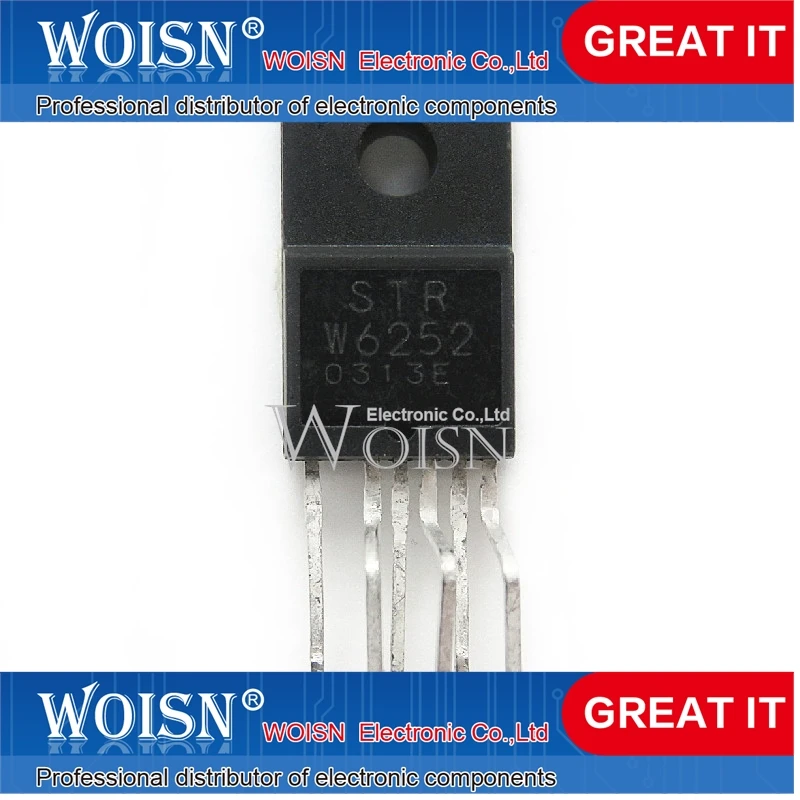 1-5-10pcs STRW6252 STR-W6252 W6252  Price discounts Spot supply