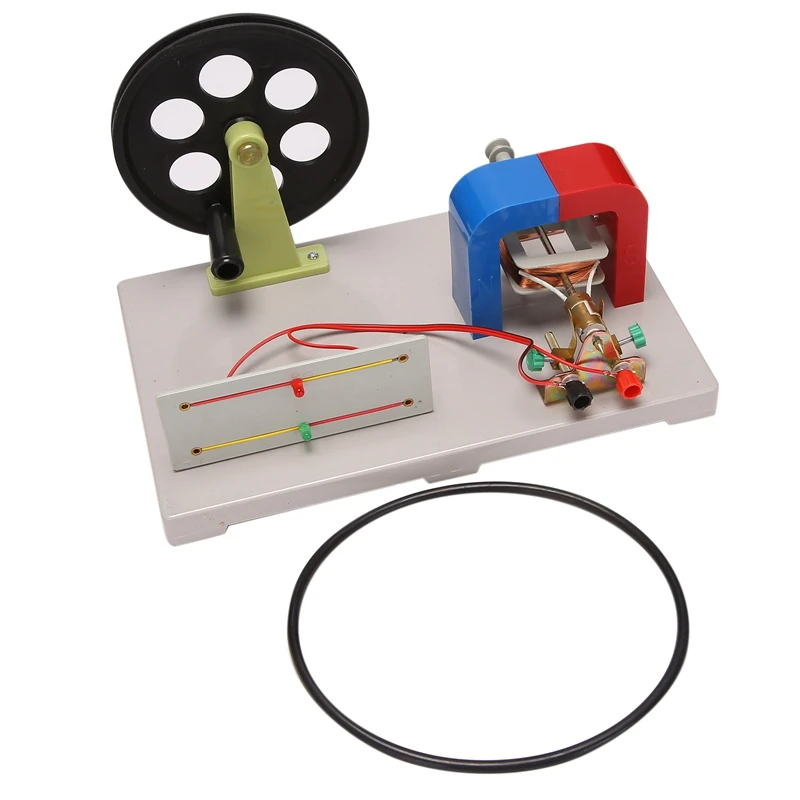

Ручной Генератор переменного и постоянного тока, демонстрационная модель двигателя, экспериментальное оборудование