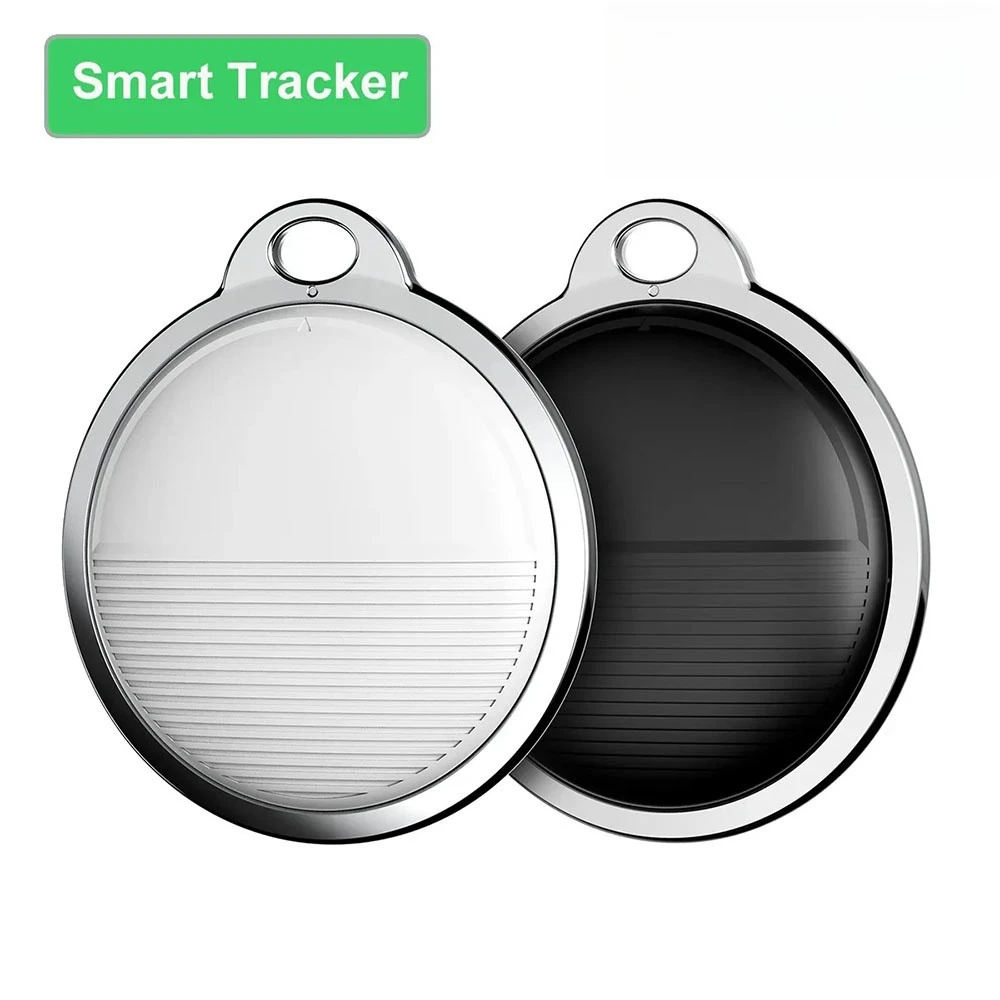 

Wireless Mini GPS Tracker Anti-lost Alarm Key Bag Wallet Finder APP GPS Record Smart Tag Bluetooth-compatible For iOS System