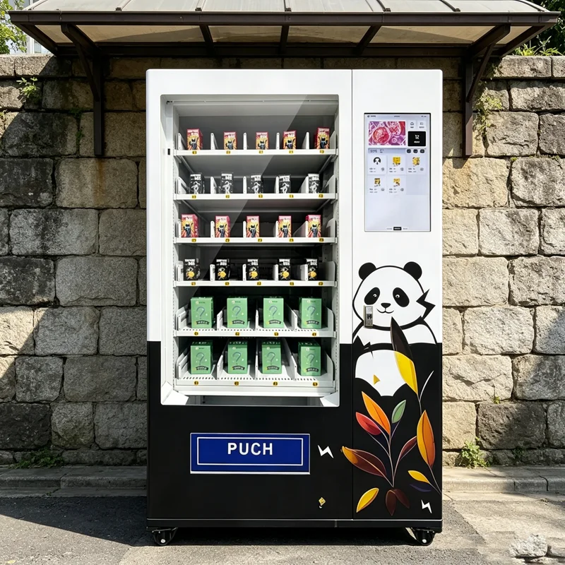 Smart Game Card Vending Machine Gift Card Vending Machine for Anime Characters TCG COG Cards Games Packs Boxes Trading Custom