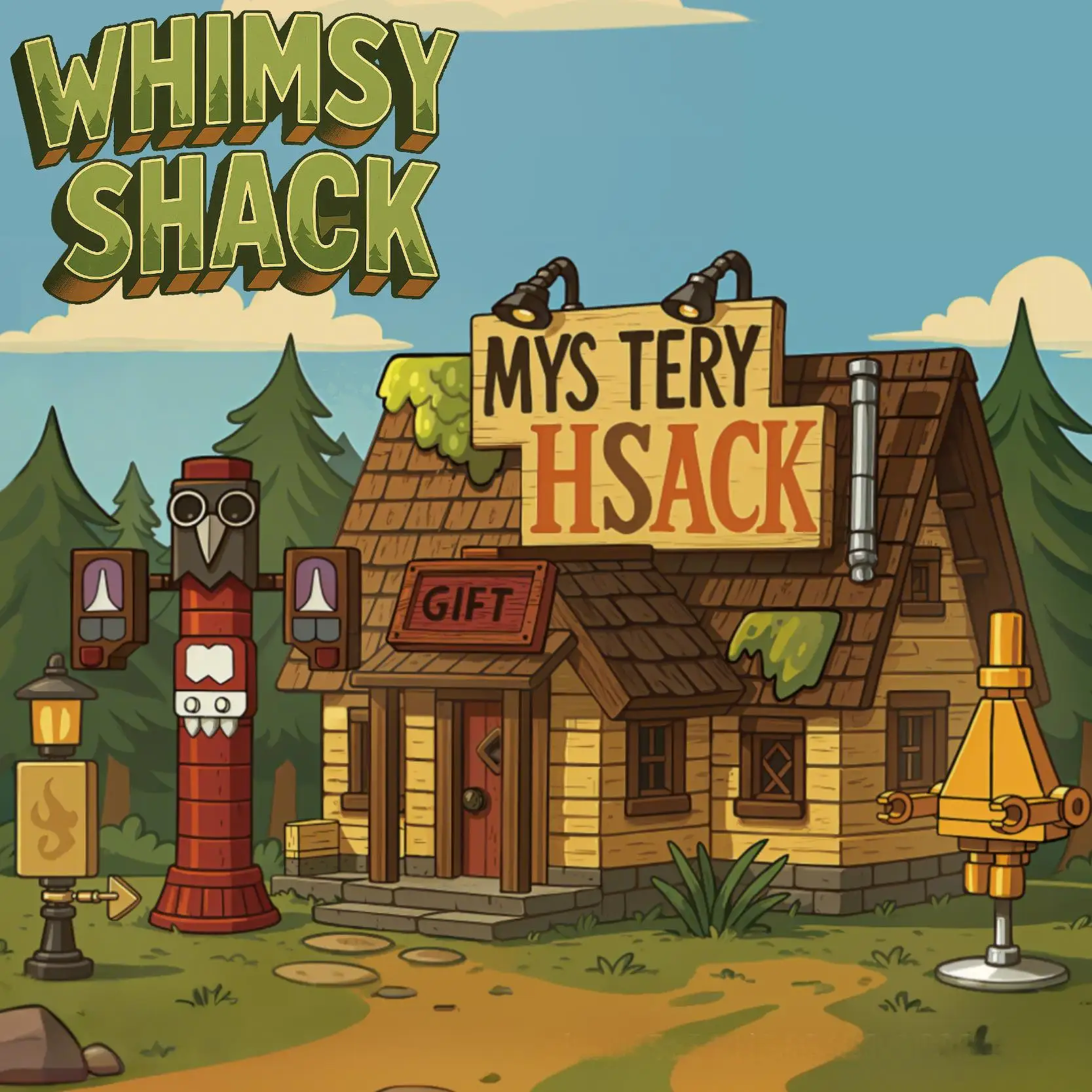 

965 PCS Forest Cabin Building Set - Creative Multi-Storey Dollhouse Model, Educational Toys Christmas Gift for Kids