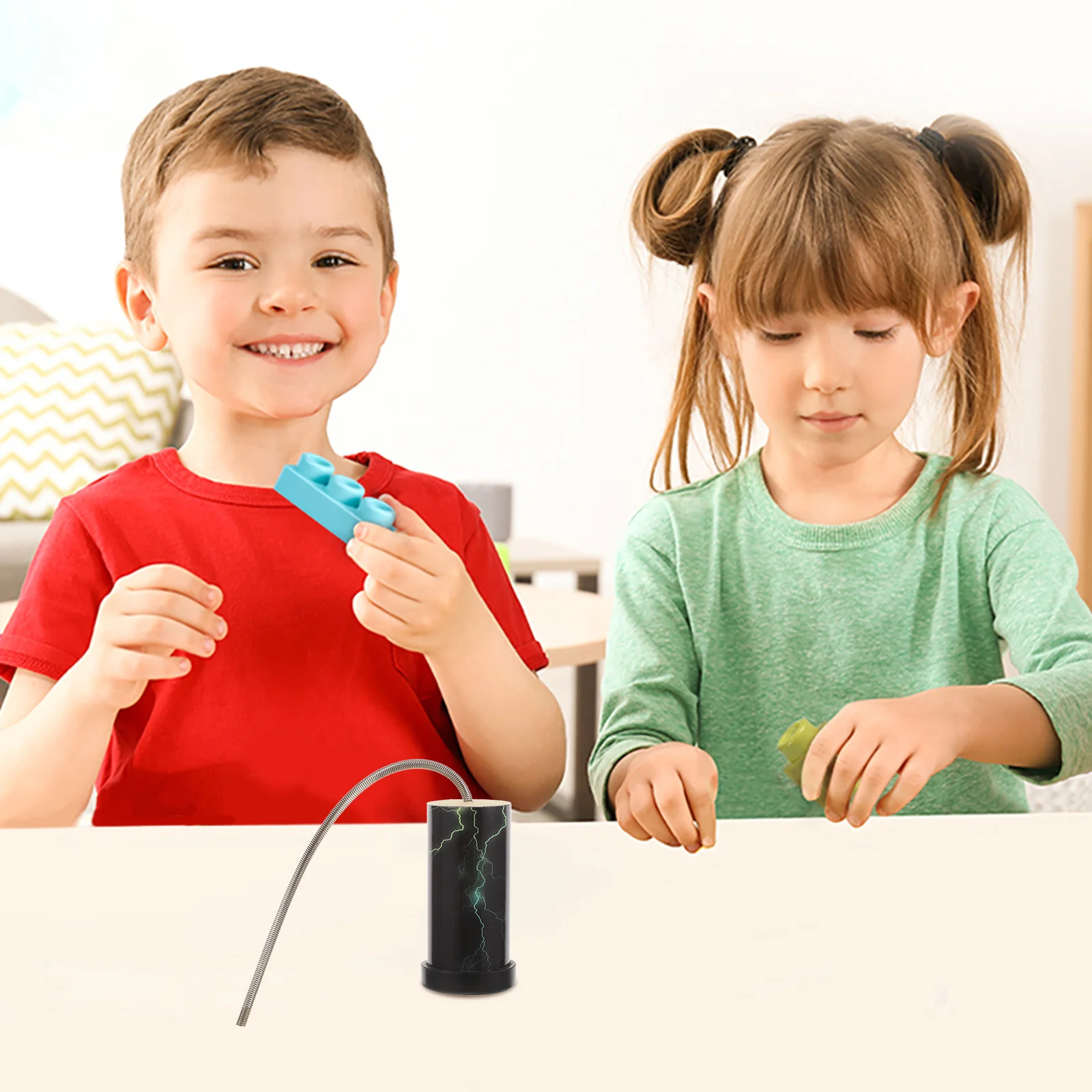 

Portable Spring Drum for Children Music Performance Sound Simulation Percussion Instrument Auditory Skill Builder