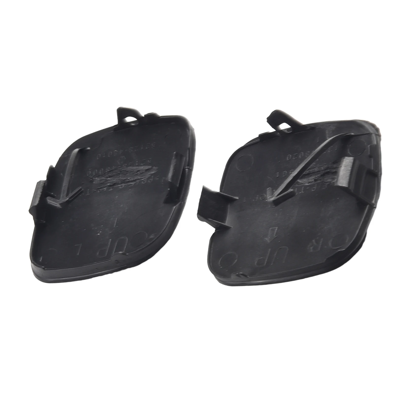 Front Bumper Tow Hook Cover Cap Fit For Lexus RX330 RX350 2004 2005 2006 2007 2008 2009 Unpainted ABS Plastic Exterior Trim Acce