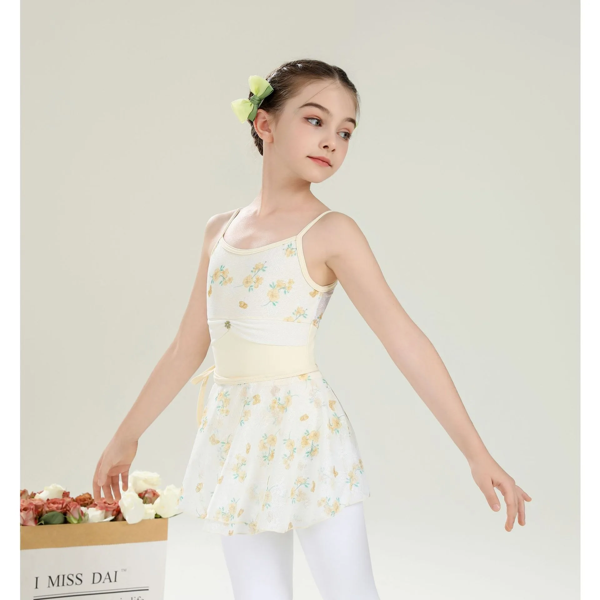 子供用ダンス衣装、夏と春のダンス衣装、バレエガールダンス衣装、女子体操衣装