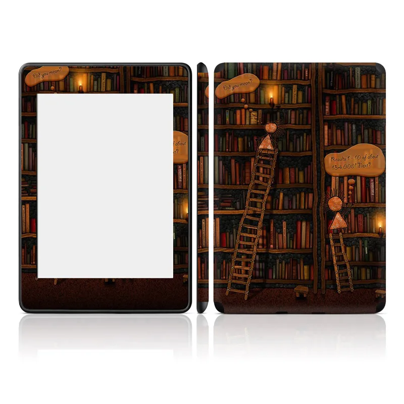 Protecteur d'art de couverture d'autocollant de peau de vinyle pour Kindle Paperwhite 4, variété personnalisée, prend en charge les images personnalisées