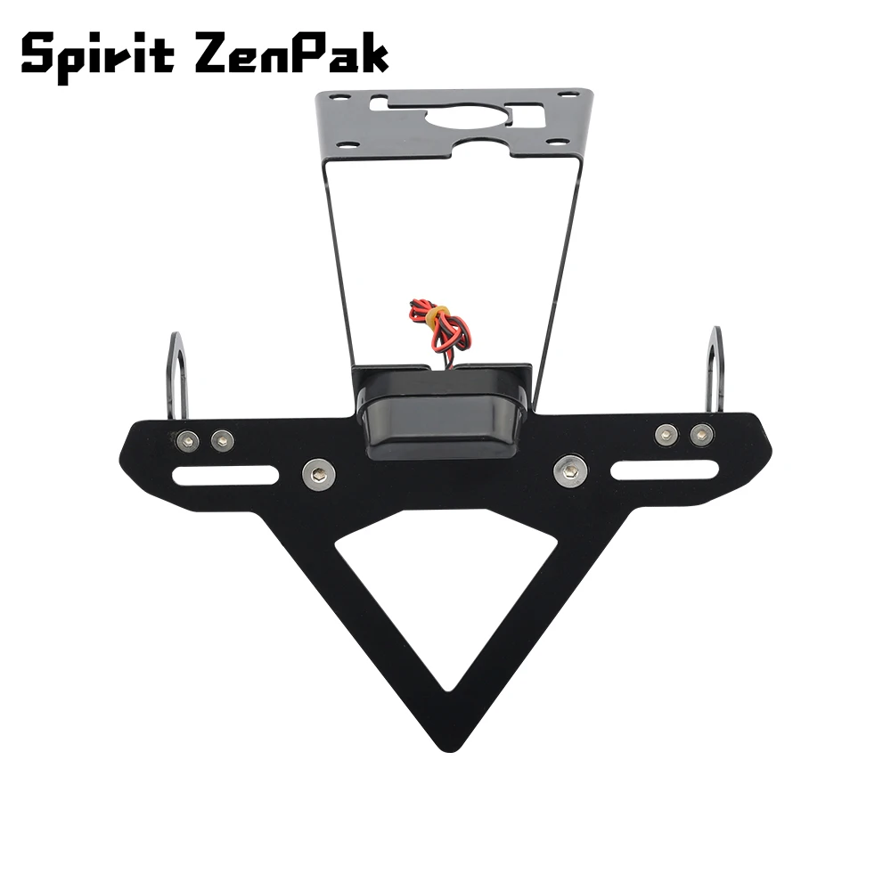 

Fit XSR 900 22-25 XSR900 GP 24- 25 Motorcycle Rear License Plate Holder LED Lights Tail Tidy License Plate Holder