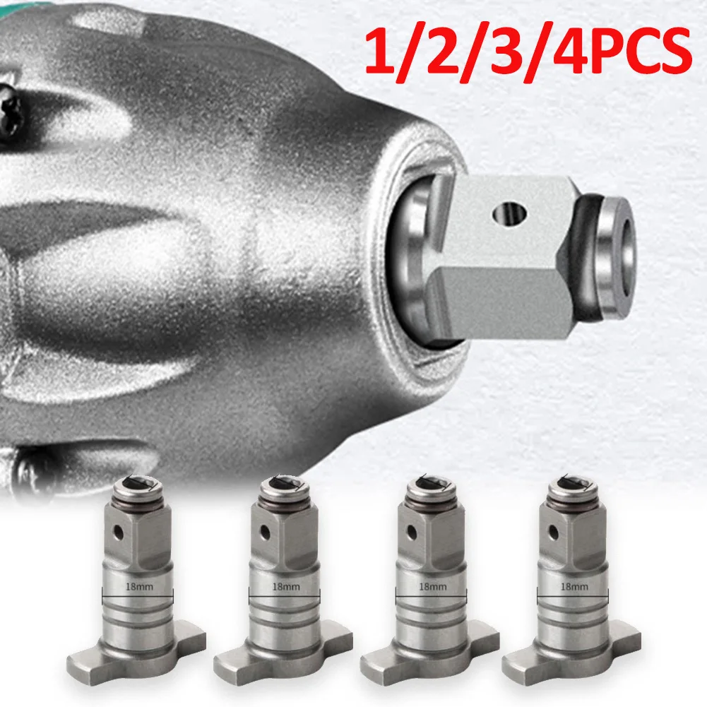 Imagem -02 - Elétrica Brushless Chave de Impacto Acessórios do Eixo Único Dupla Utilização sem Fio Chave Parte Acessórios da Ferramenta Elétrica Pcs