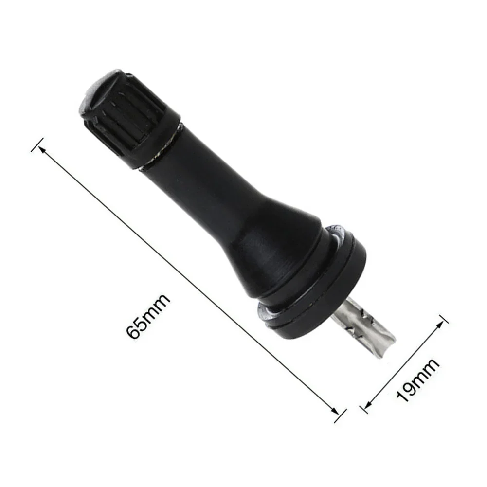 Tire Accessories Car Accessories Valve Stems Tyre Stem Caring TPMS Tyre Pressure Sensor Valve Black For Nissan Qashqa