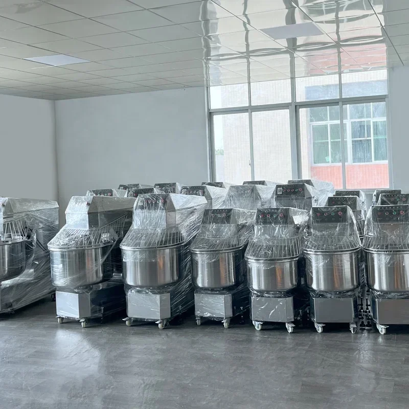 50 Litre Dough Mixer For Sale With Excellent Service 20Kg 50 Liter Bowl Bakery Spiral Dough Mixer Hot sales
