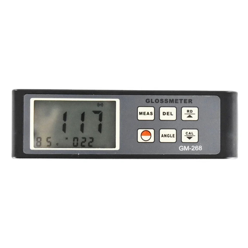 GM-268 Digital Glossmeter Surface Cleaning Gloss Tester Meter 20/60/85 Multi-angle gloss meter