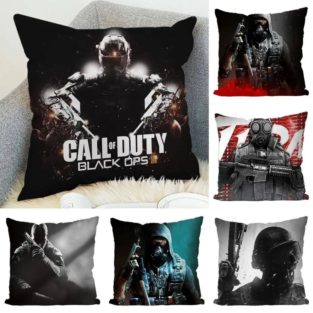 

Call Of Duty Warzone Pillow Case Luxury Double-sided For Car Pillows 45x45 Cushions Cover Home And Decoration Sofa Pillowcase 50