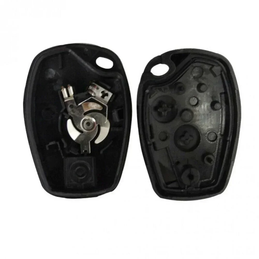 Car Remote Key Fob Case 2 Button Shell For Dacia Modus Clio 3 Twingo 2-key Straight Plate Car Key Housing